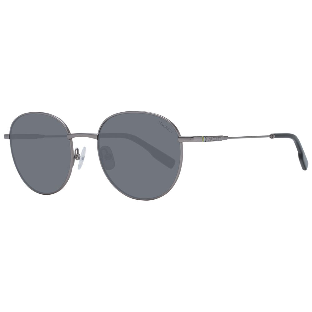 Lunettes de soleil Hackett en métal gris