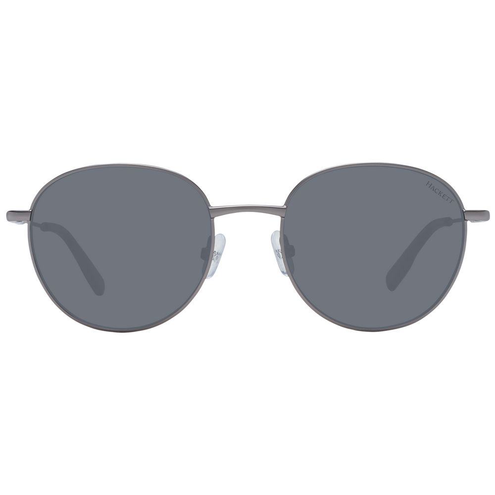 Lunettes de soleil Hackett en métal gris