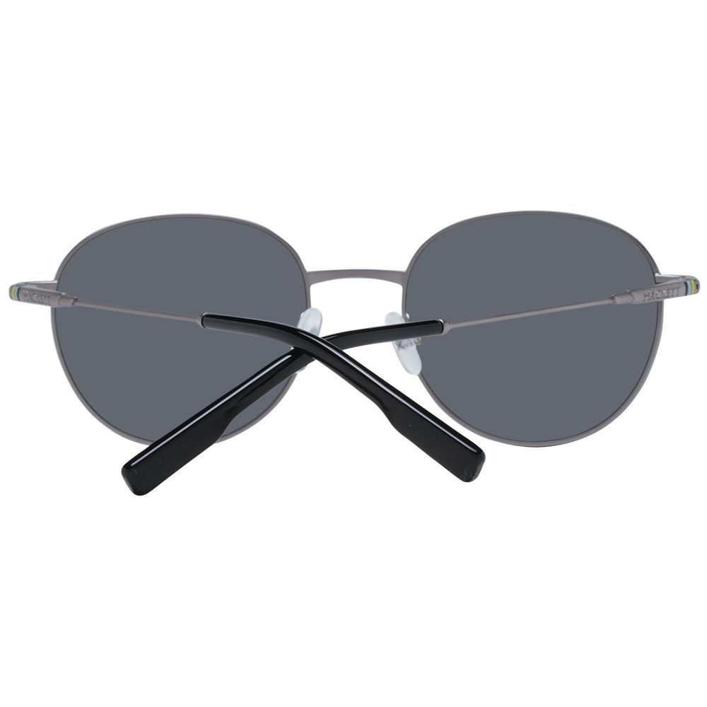 Lunettes de soleil Hackett en métal gris