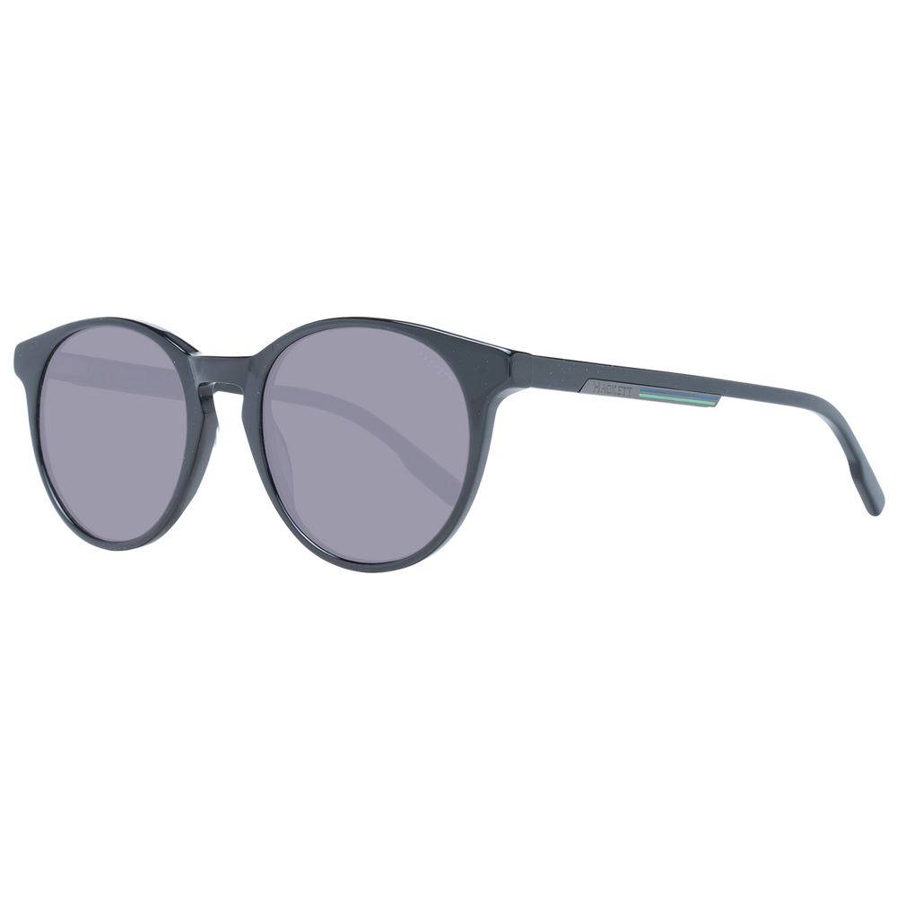 Lunettes de soleil Hackett en acétate noir