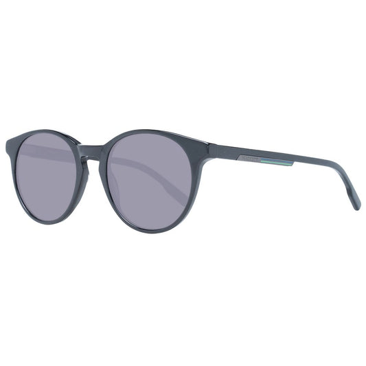 Occhiali da sole Hackett in acetato nero