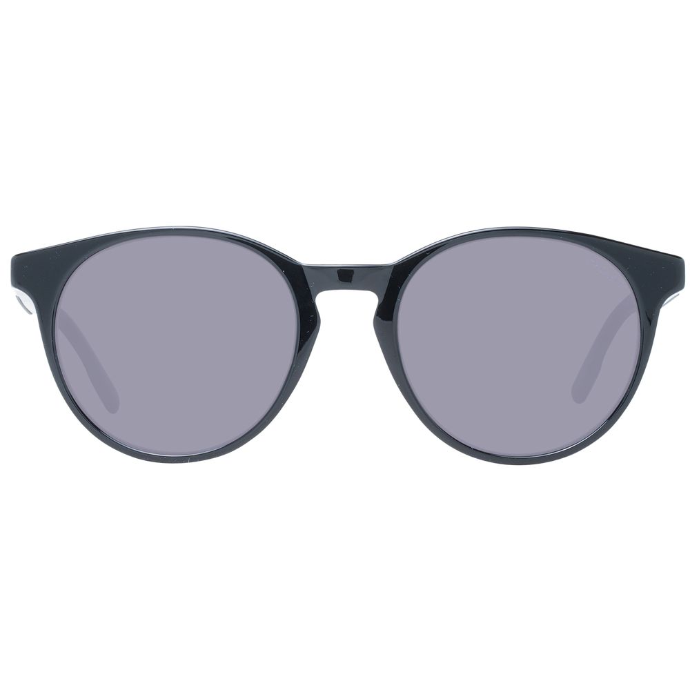 Lunettes de soleil Hackett en acétate noir