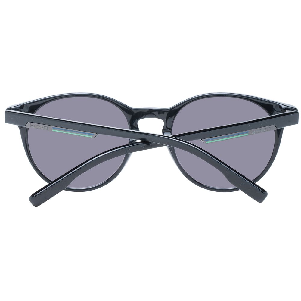 Lunettes de soleil Hackett en acétate noir