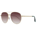 Occhiali da Sole Ted Baker in Metallo Dorato