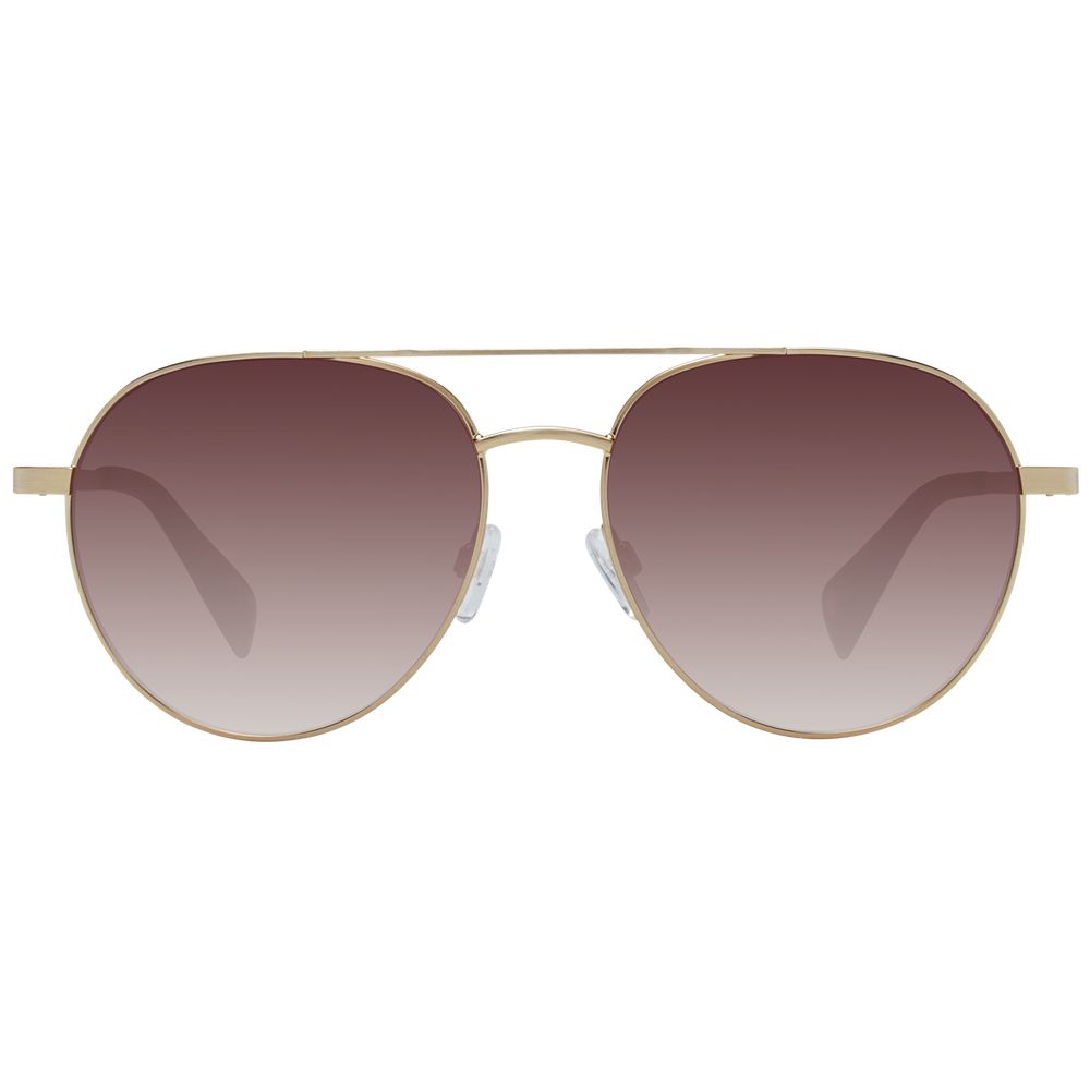 Occhiali da Sole Ted Baker in Metallo Dorato