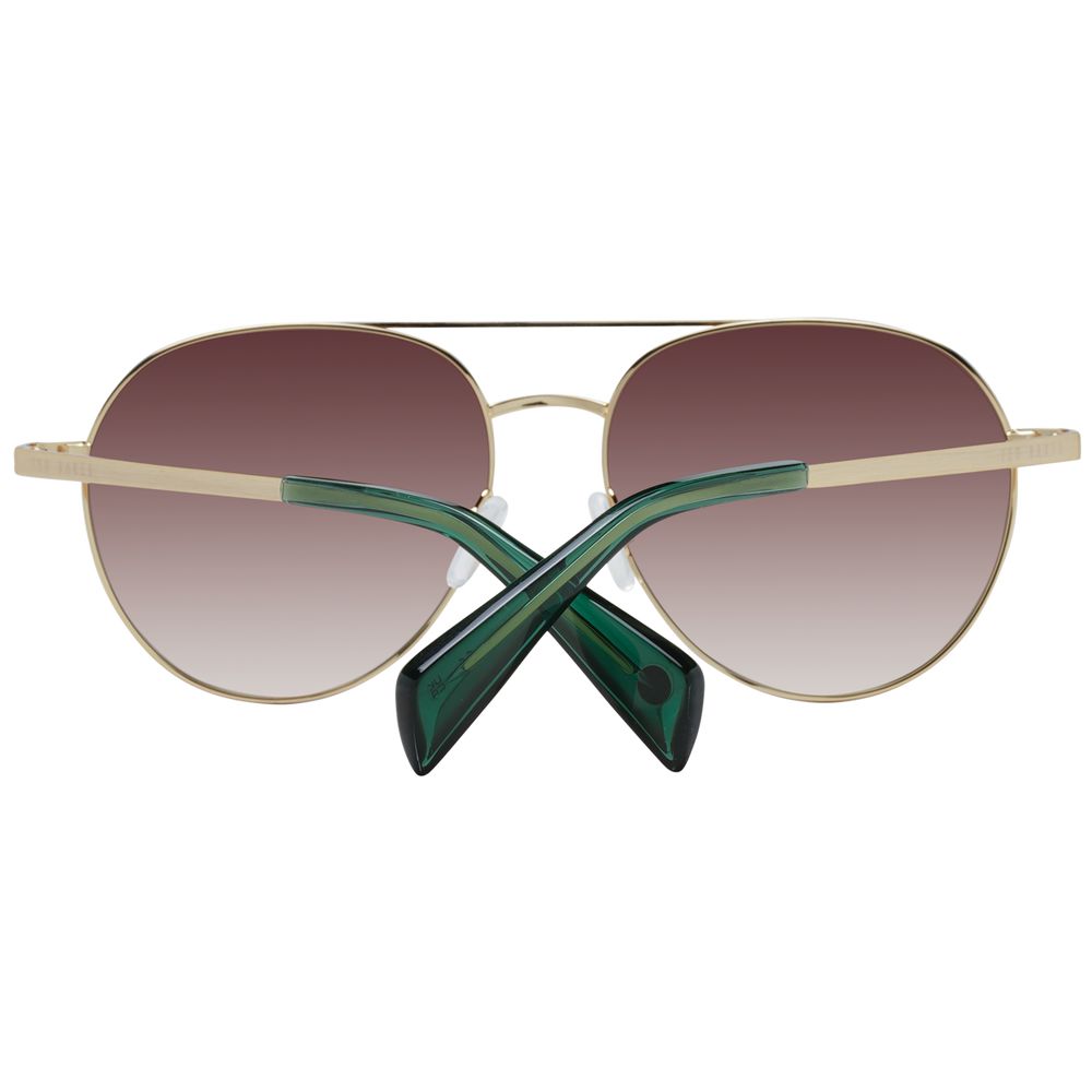 Occhiali da Sole Ted Baker in Metallo Dorato