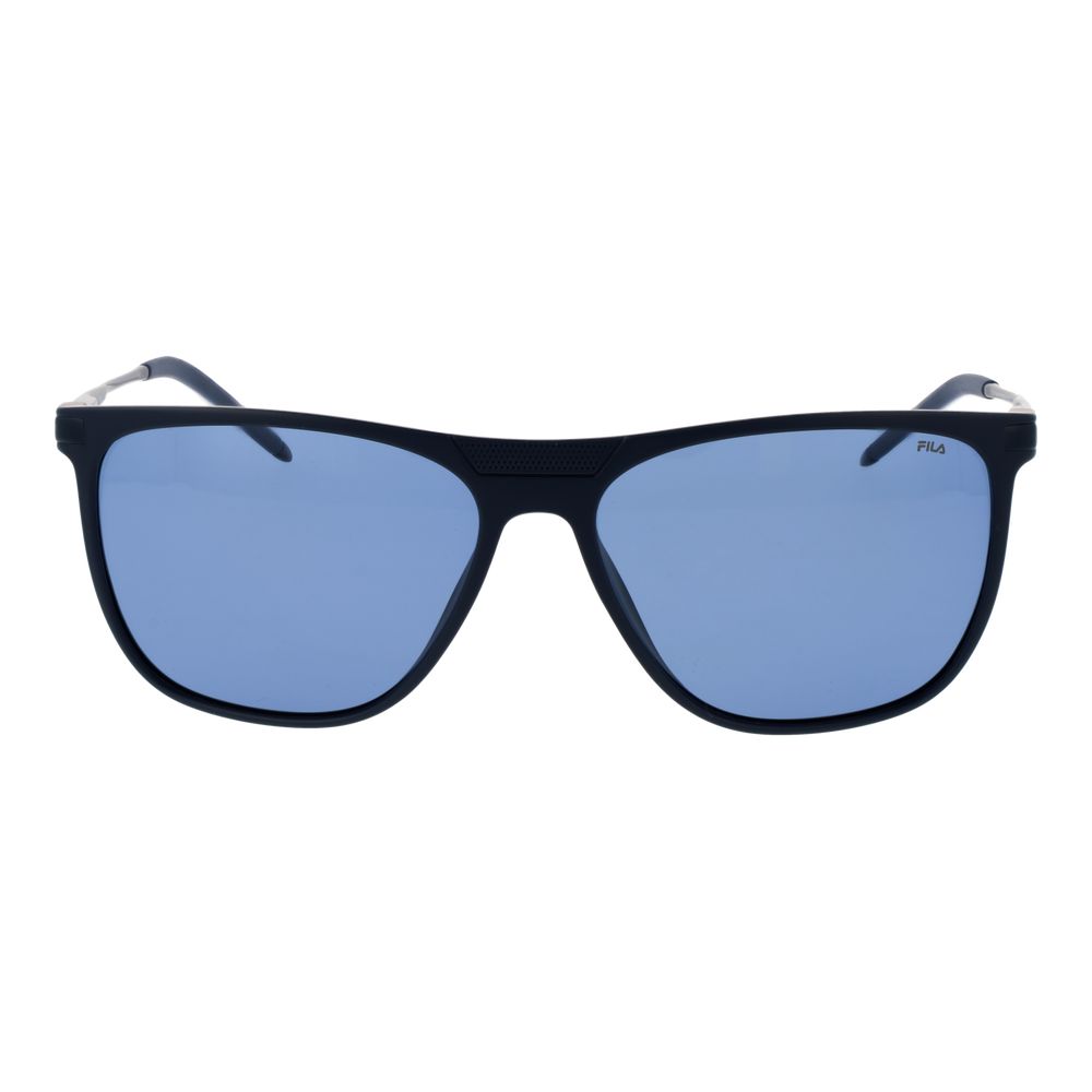Lunettes de soleil Fila bleues en plastique