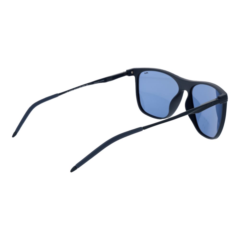Lunettes de soleil Fila bleues en plastique