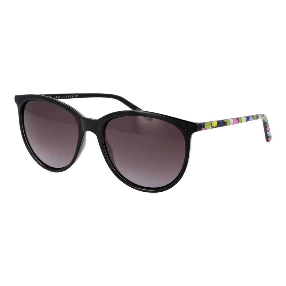 Occhiali da sole Ted Baker neri in acetato