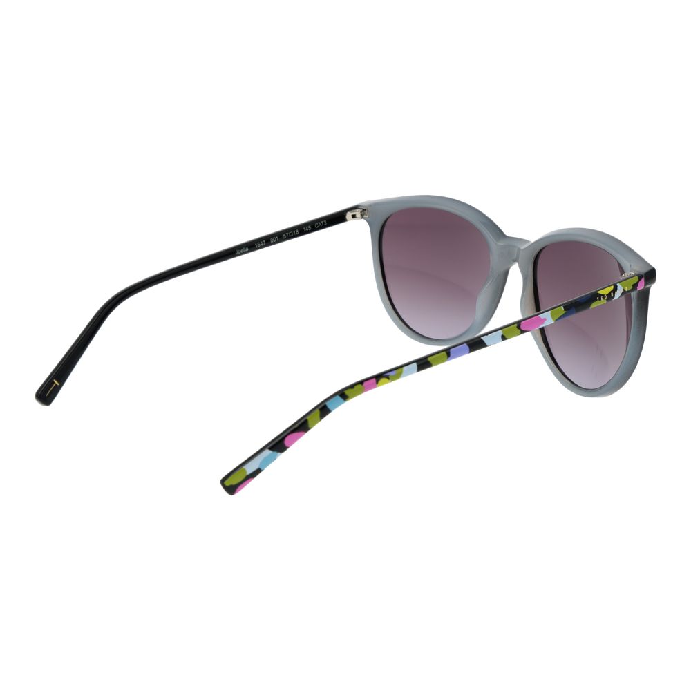 Occhiali da sole Ted Baker neri in acetato