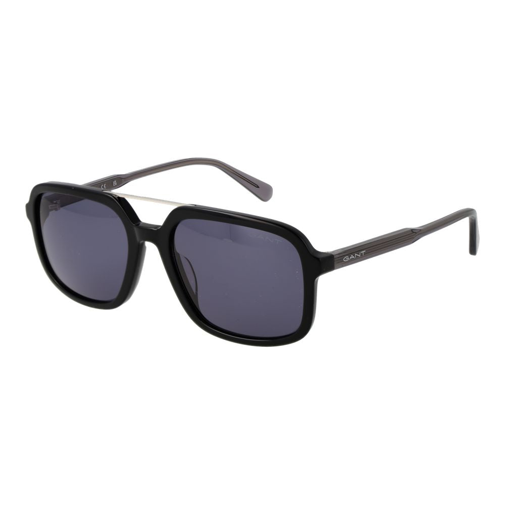 Lunettes de soleil Gant en plastique noir