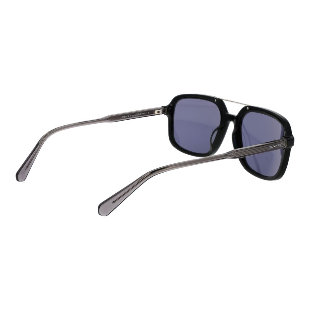 Lunettes de soleil Gant en plastique noir