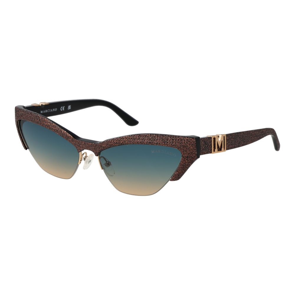 Occhiali da sole Marciano by Guess neri in acetato