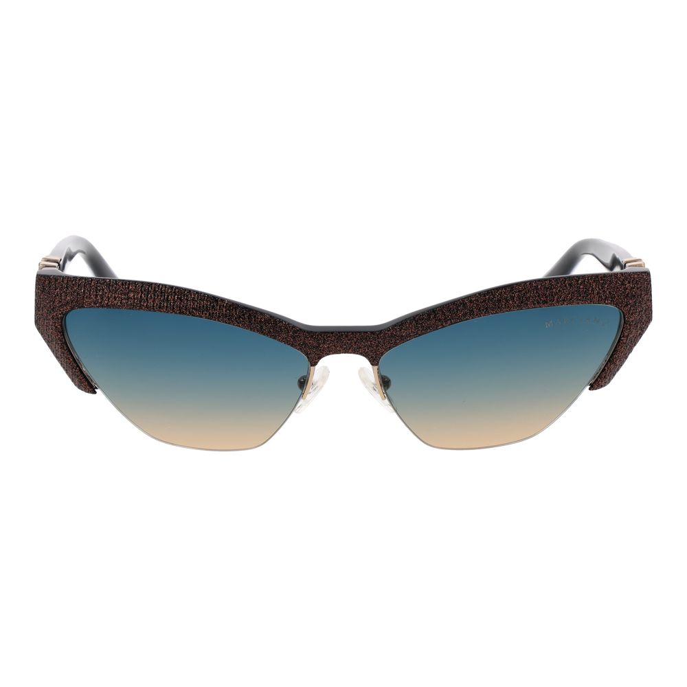 Occhiali da sole Marciano by Guess neri in acetato