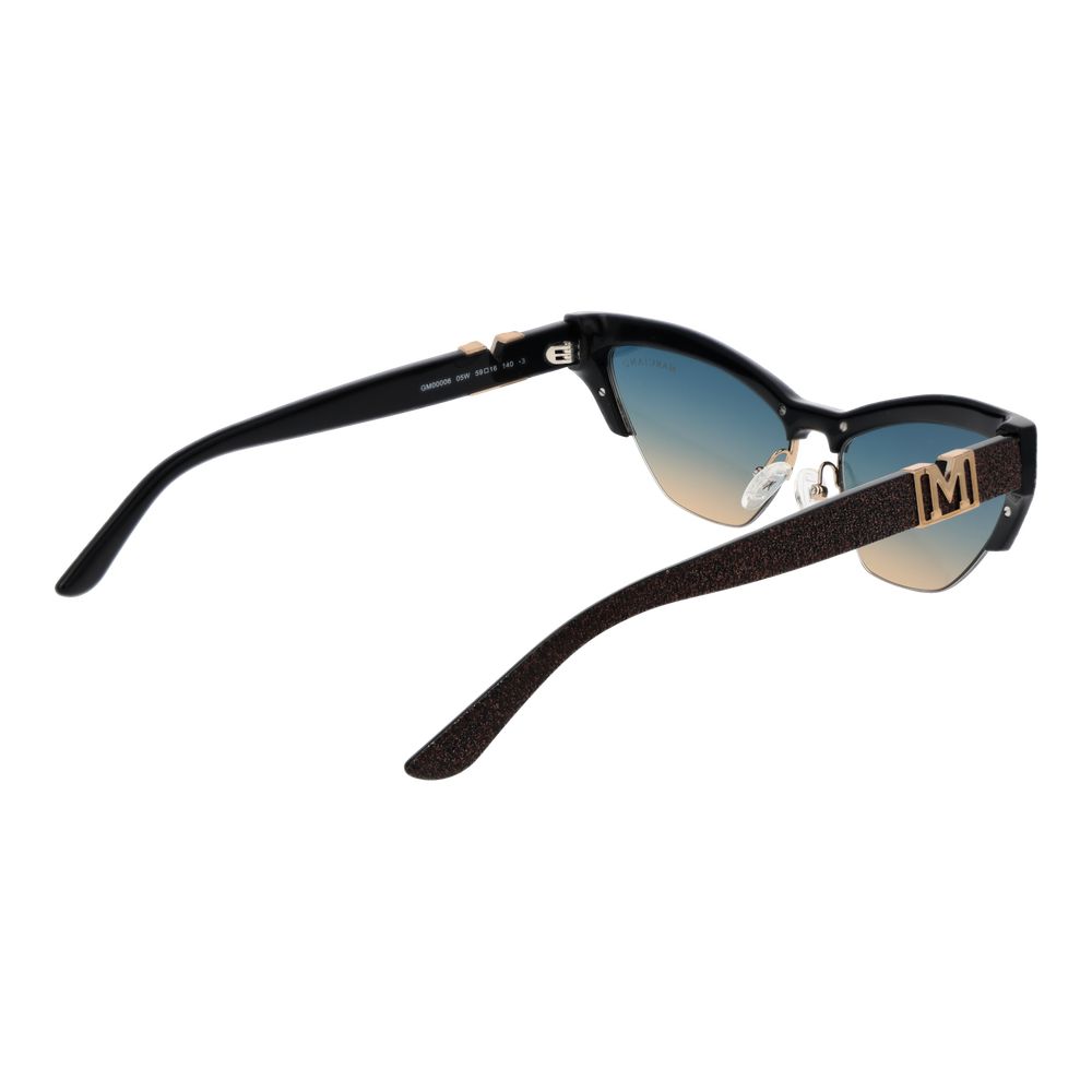 Occhiali da sole Marciano by Guess neri in acetato
