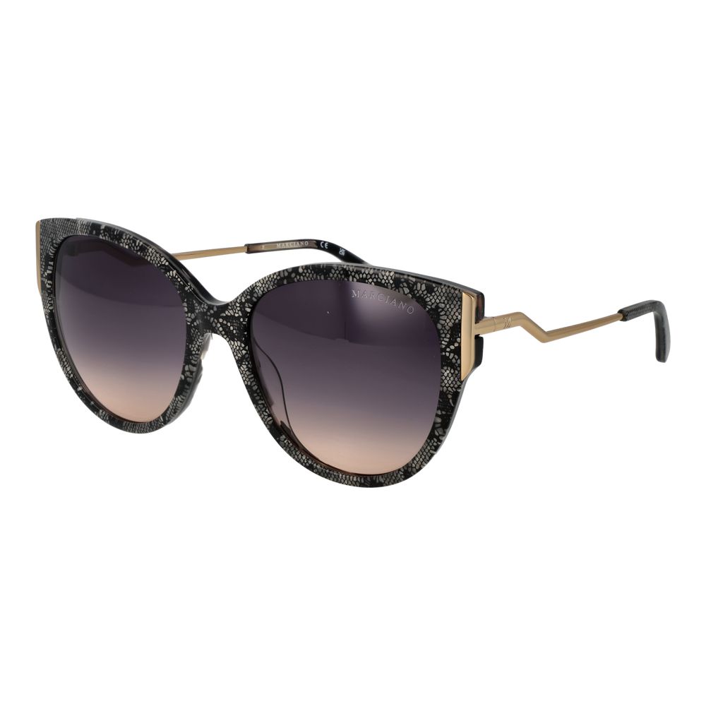 Occhiali da sole Marciano by Guess neri in acetato