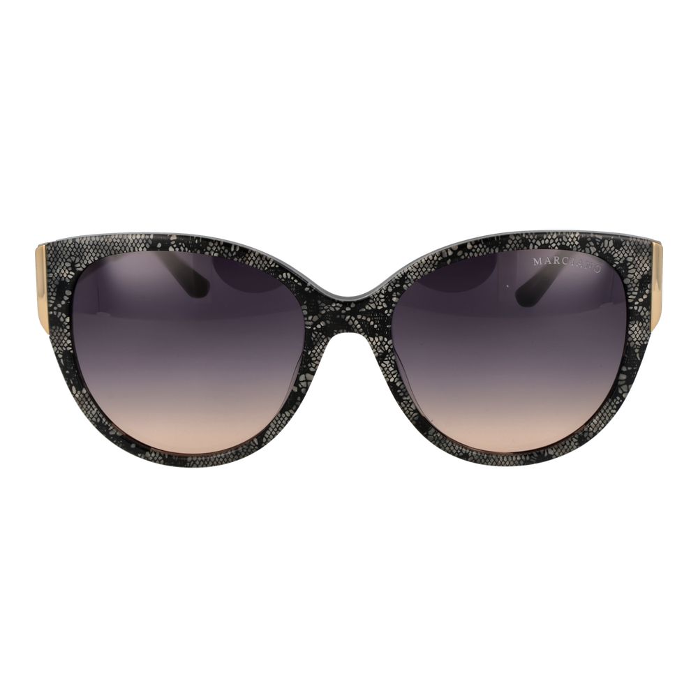 Occhiali da sole Marciano by Guess neri in acetato