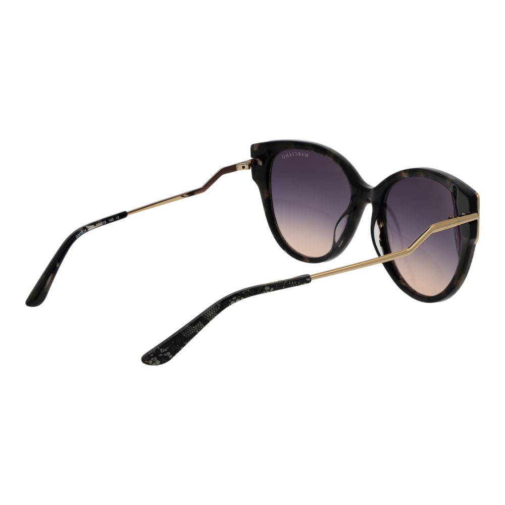 Occhiali da sole Marciano by Guess neri in acetato