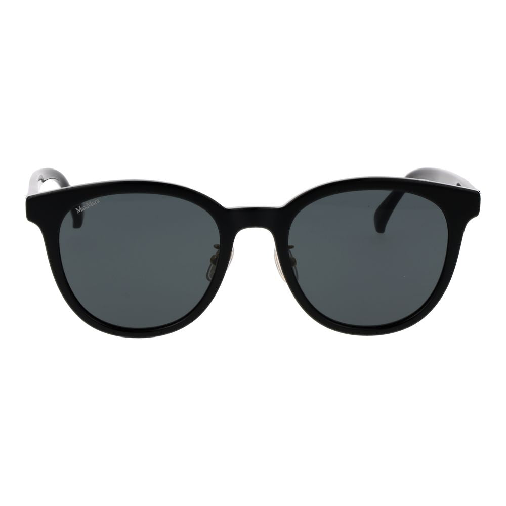 Occhiali da sole Max Mara in acetato nero
