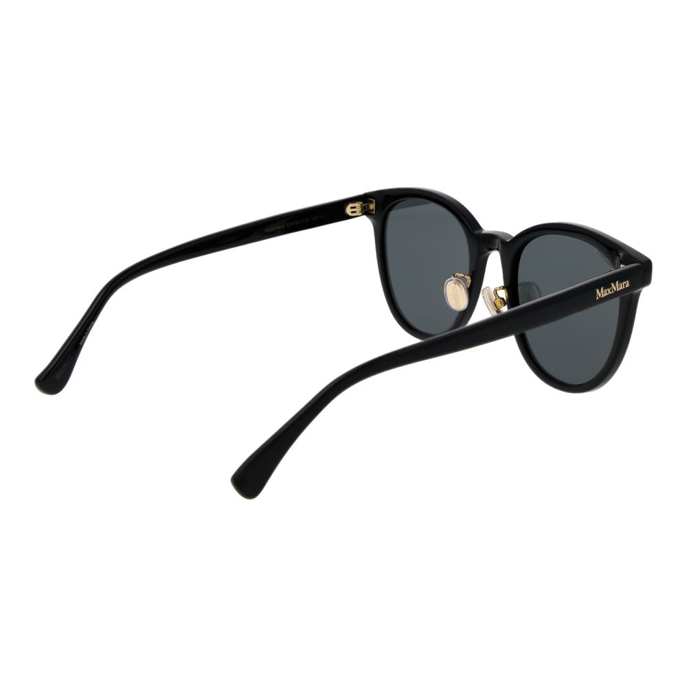 Occhiali da sole Max Mara in acetato nero