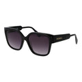 Lunettes de soleil en plastique noir Max & Co