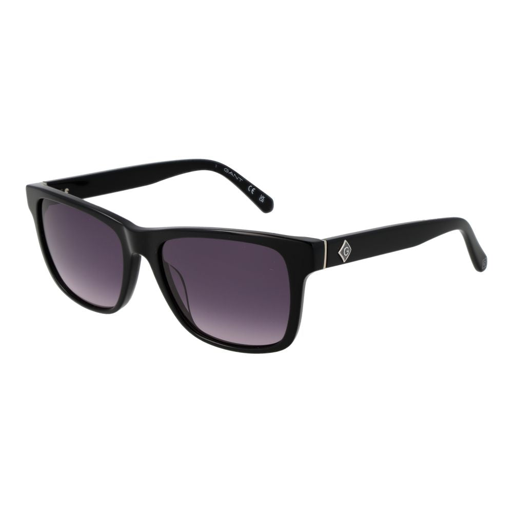 Lunettes de soleil Gant noires en acétate