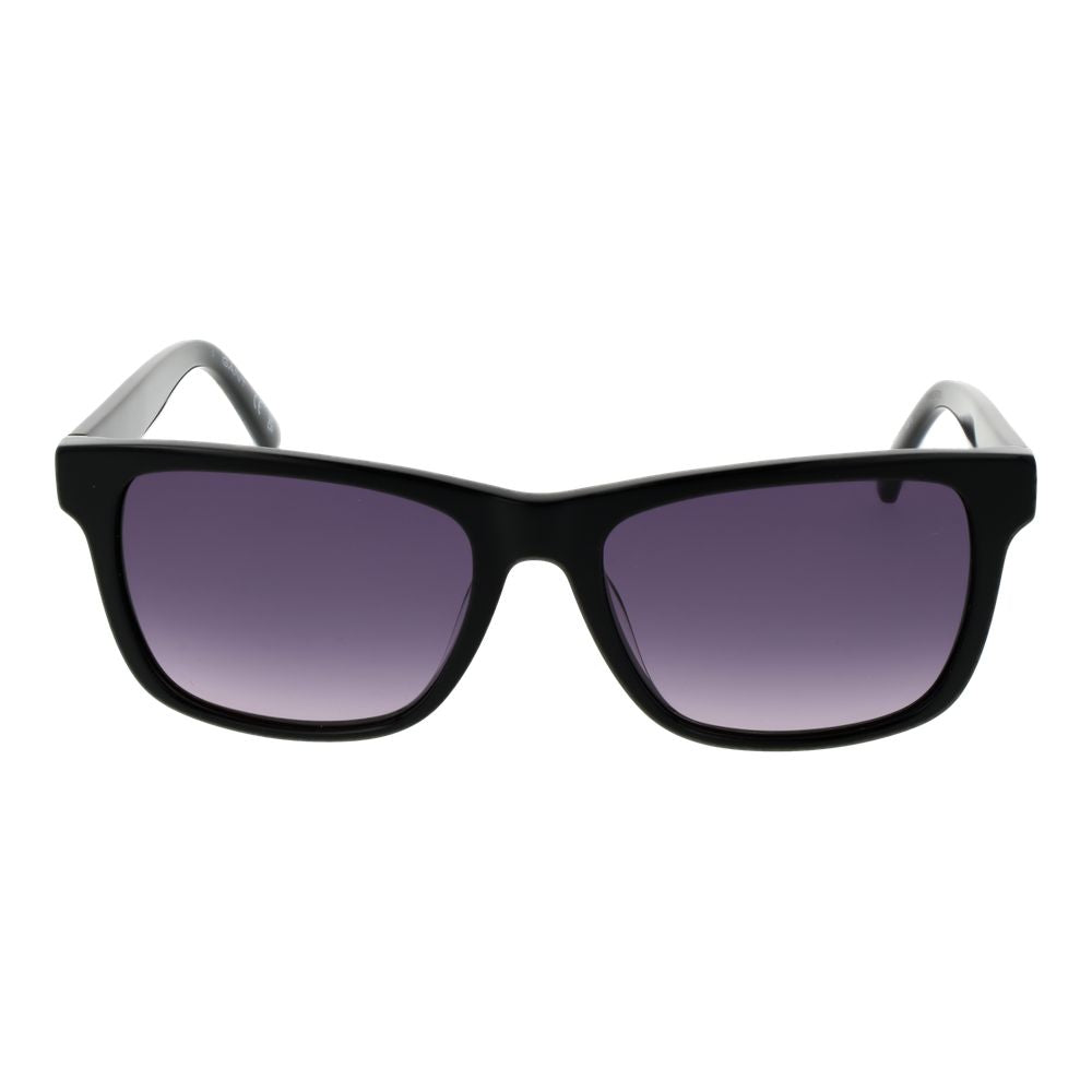 Lunettes de soleil Gant noires en acétate