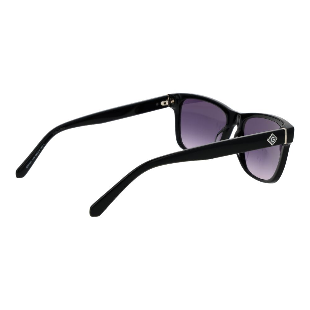 Lunettes de soleil Gant noires en acétate