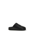 Mules Givenchy in pelle di vitello nera Bos Taurus