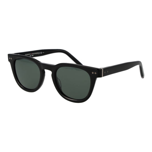 Occhiali da sole Tommy Hilfiger neri in acetato