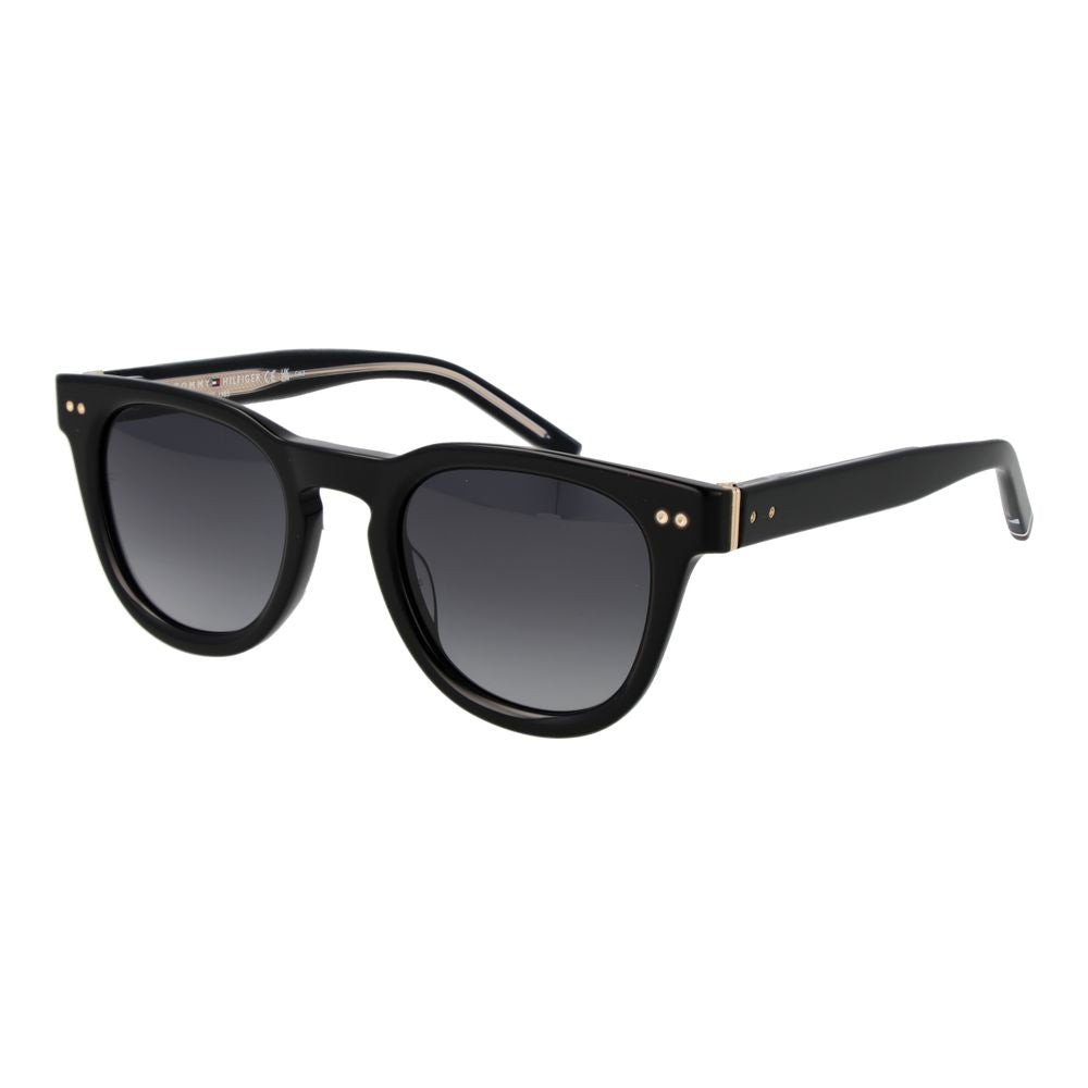 Lunettes de soleil Tommy Hilfiger en acétate noir