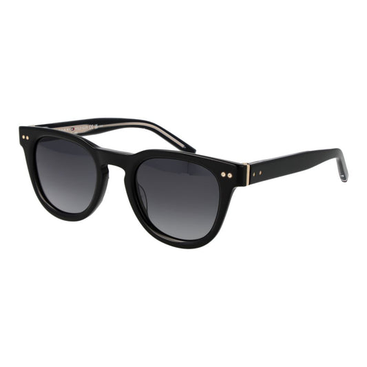 Occhiali da sole Tommy Hilfiger neri in acetato