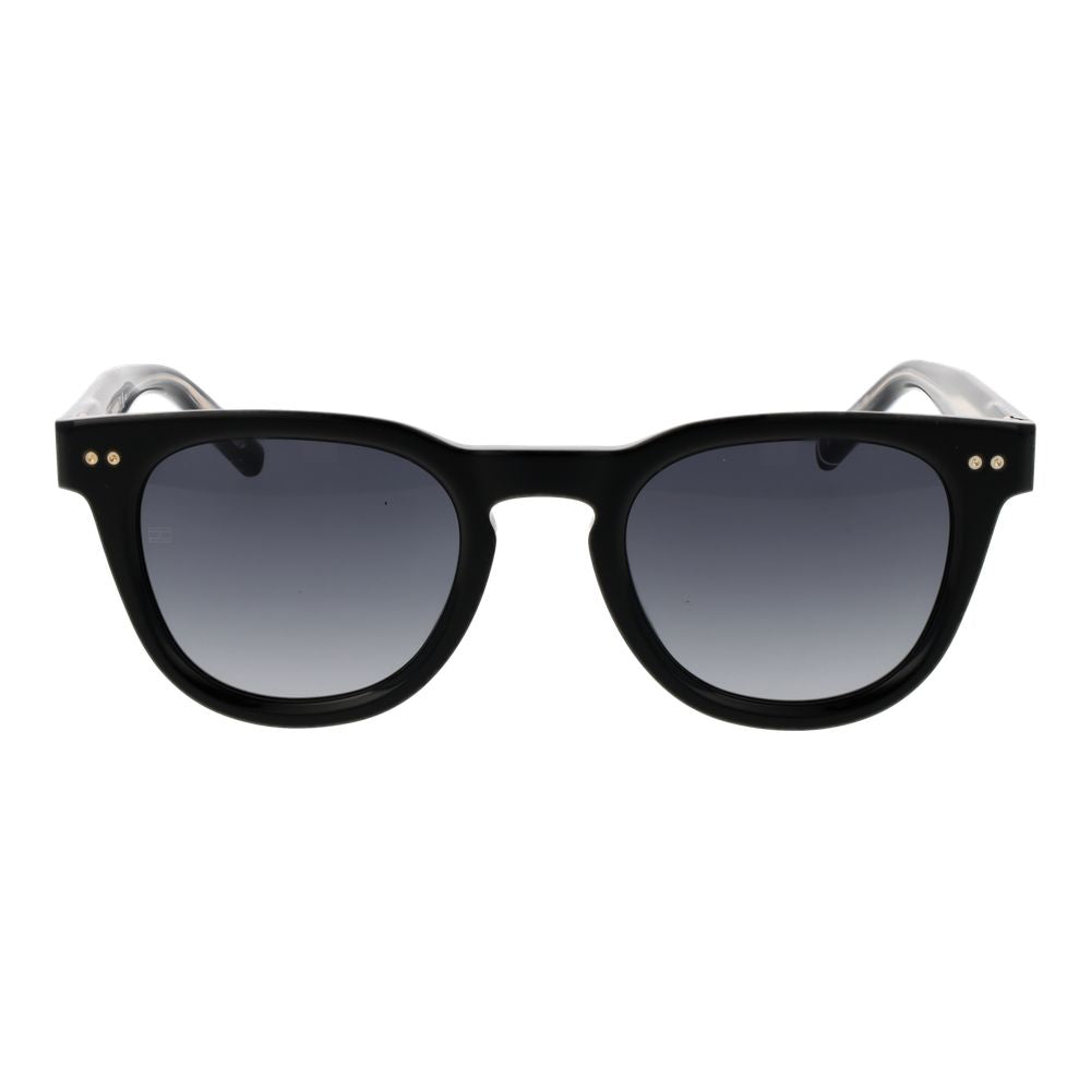 Lunettes de soleil Tommy Hilfiger en acétate noir