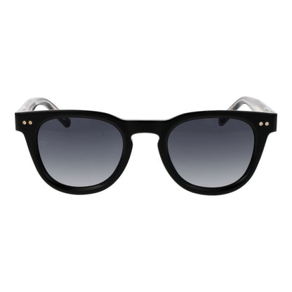 Lunettes de soleil Tommy Hilfiger en acétate noir