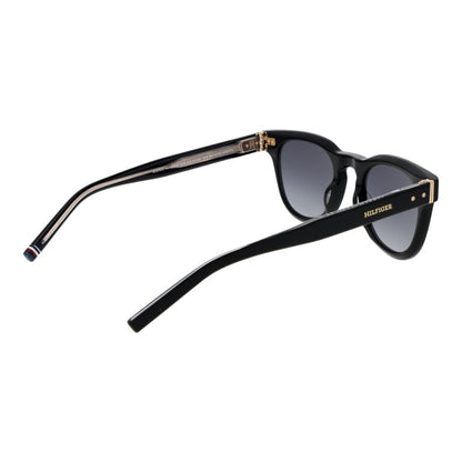 Lunettes de soleil Tommy Hilfiger en acétate noir
