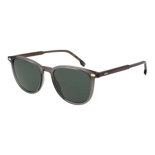 Occhiali da Sole Hugo Boss Grigio in Acetato