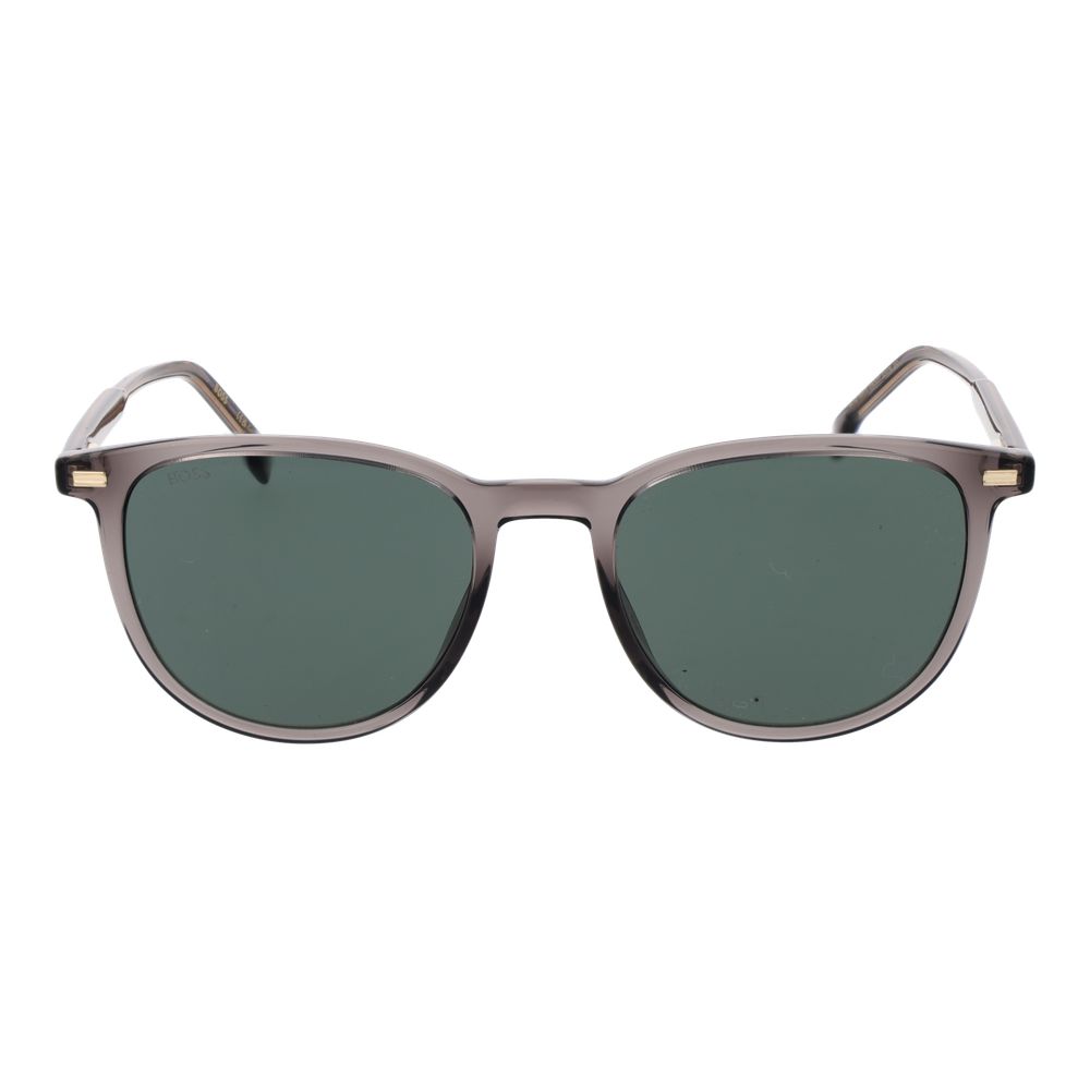 Lunettes de soleil Hugo Boss en acétate gris