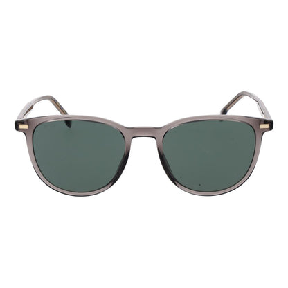 Lunettes de soleil Hugo Boss en acétate gris