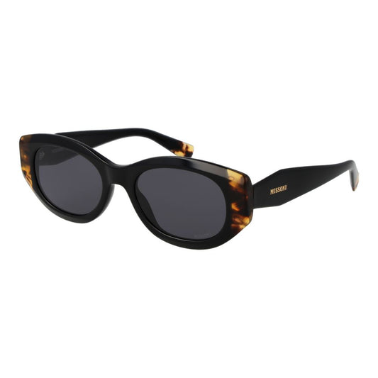 Occhiali da sole Missoni neri in acetato