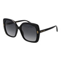 Marc Jacobs Black Acetate Sunglasses