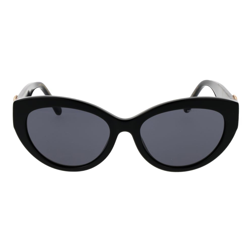 Lunettes de soleil noires en acétate Marc Jacobs