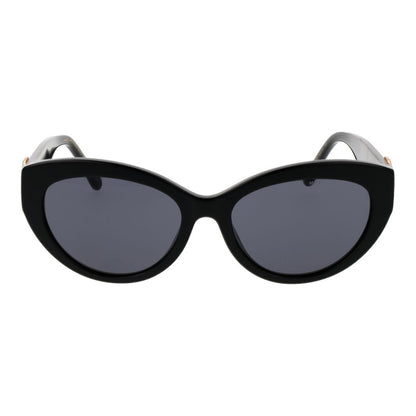 Lunettes de soleil noires en acétate Marc Jacobs