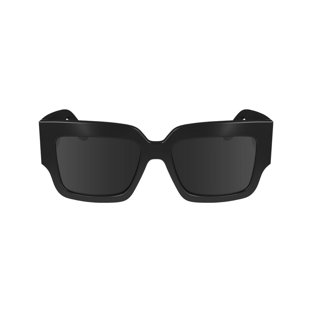 Lunettes de soleil en plastique noir Victoria Beckham