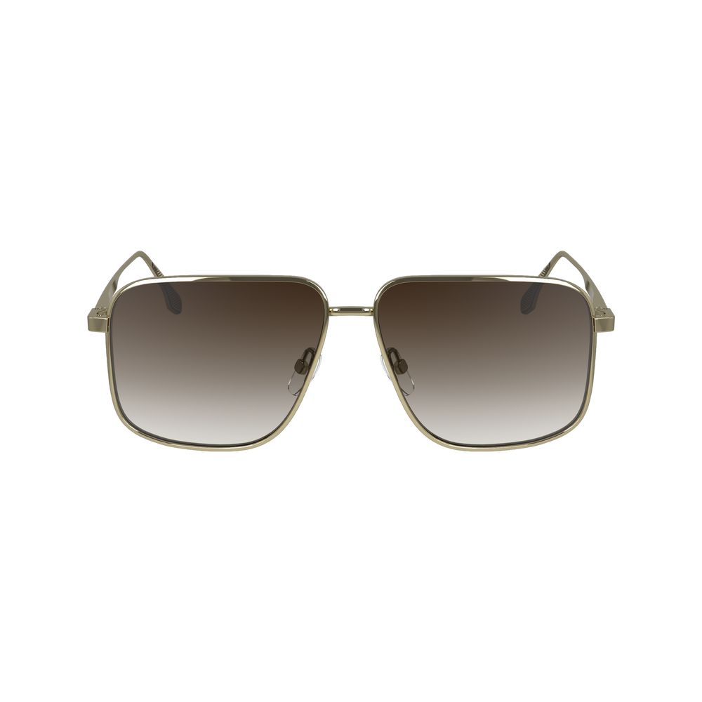 Occhiali da sole Victoria Beckham in metallo dorato