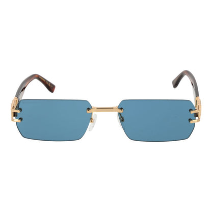 Lunettes de soleil Dsquared² en métal doré