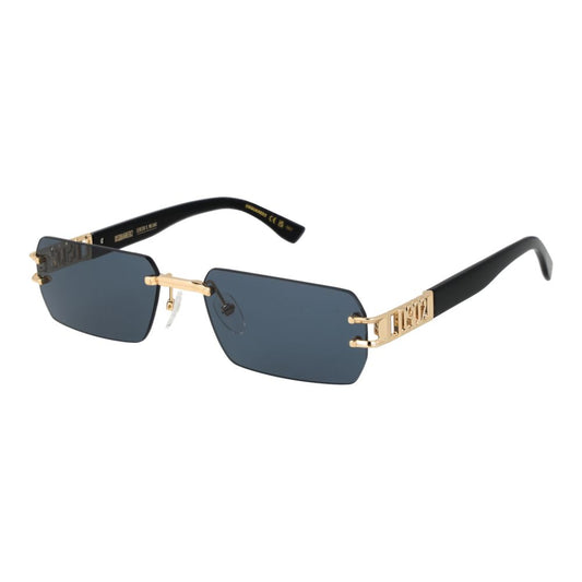 Dsquared² Occhiali da Sole in Metallo Dorato