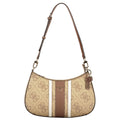 Borsa da donna Guess Jeans in poliuretano beige