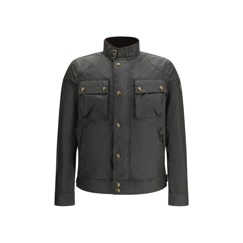 Cappotto Belstaff bicolore in cotone