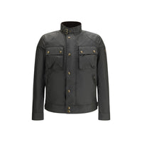 Cappotto Belstaff bicolore in cotone