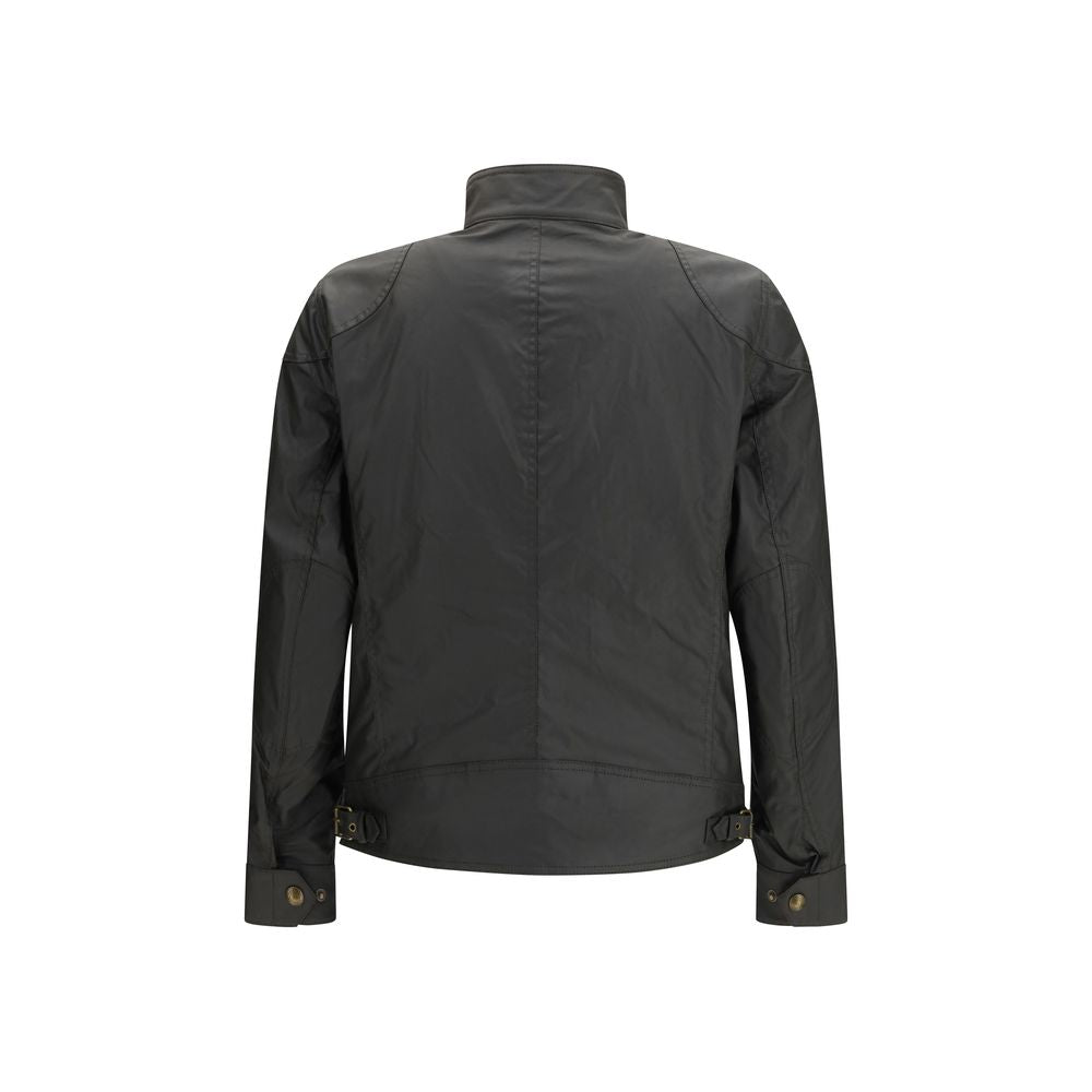 Cappotto Belstaff bicolore in cotone